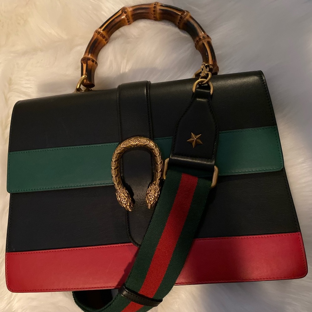 Dionysus medium top handle bag